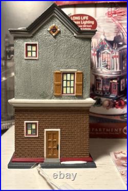 Department 56 Christmas In The City 2004 Treasures Shop Store 56.59240 CIC Department 56 Christmas In The City 2004 Treasures Shop Store 56.59240 CIC