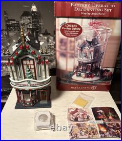 Department 56 Christmas In The City 2004 Treasures Shop Store 56.59240 CIC Department 56 Christmas In The City 2004 Treasures Shop Store 56.59240 CIC
