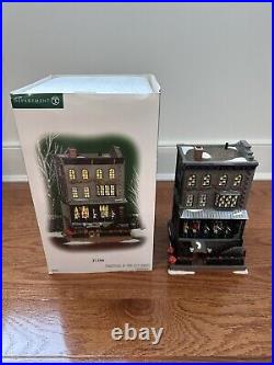 Department 56 Christmas In The City 21 Club #805535 Dept 56, Complete READ