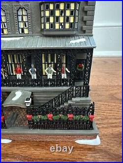 Department 56 Christmas In The City 21 Club #805535 Dept 56, Complete READ