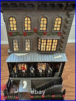 Department 56 Christmas In The City 21 Club #805535 Dept 56, Complete READ