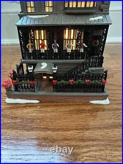 Department 56 Christmas In The City 21 Club #805535 Dept 56, Complete READ