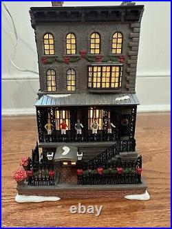 Department 56 Christmas In The City 21 Club #805535 Dept 56, Complete READ