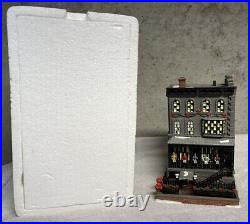 Department 56 Christmas In The City 21 Club #805535 Dept 56 Horse Jockeys MINT