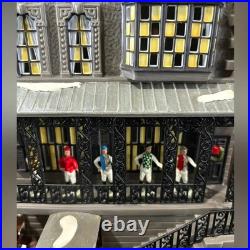 Department 56 Christmas In The City 21 Club #805535 Dept 56 Horse Jockeys MINT