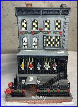Department 56 Christmas In The City 21 Club #805535 Dept 56 Horse Jockeys MINT