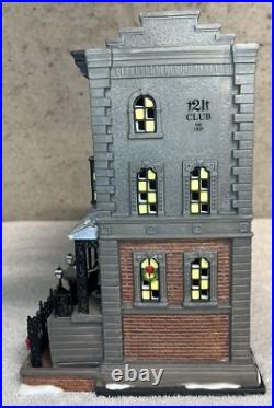 Department 56 Christmas In The City 21 Club #805535 Dept 56 Horse Jockeys MINT