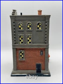 Department 56 Christmas In The City 21 Club #805535 Dept 56 Horse Jockeys MINT