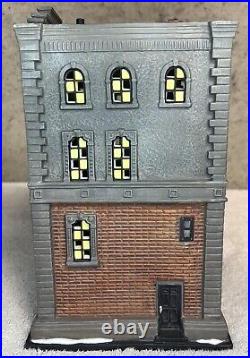 Department 56 Christmas In The City 21 Club #805535 Dept 56 Horse Jockeys MINT