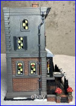 Department 56 Christmas In The City 21 Club #805535 Dept 56 Horse Jockeys MINT