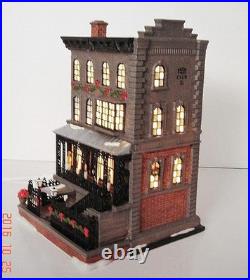 Department 56 Christmas In The City 21 Club #805535 Dept 56 Horse Jockeys MINT