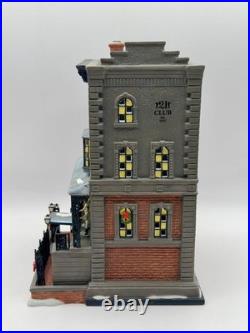 Department 56 Christmas In The City 21 Club #805535 Dept 56 Horse Jockeys MINT