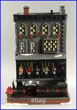 Department 56 Christmas In The City 21 Club #805535 Dept 56 Horse Jockeys MINT