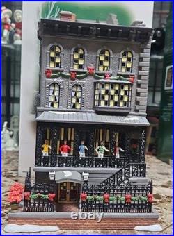 Department 56 Christmas In The City 21 Club #805535 Dept 56 Horse Jockeys Wbox