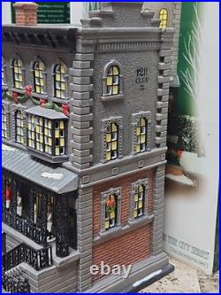 Department 56 Christmas In The City 21 Club #805535 Dept 56 Horse Jockeys Wbox