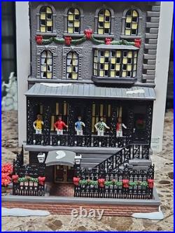 Department 56 Christmas In The City 21 Club #805535 Dept 56 Horse Jockeys Wbox