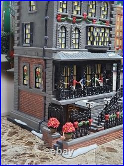 Department 56 Christmas In The City 21 Club #805535 Dept 56 Horse Jockeys Wbox