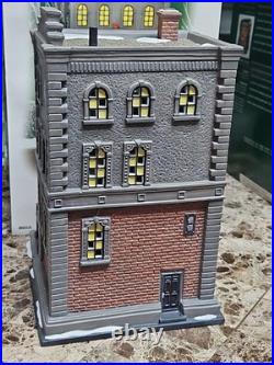 Department 56 Christmas In The City 21 Club #805535 Dept 56 Horse Jockeys Wbox