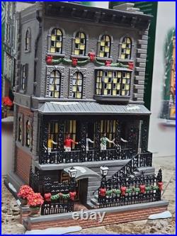 Department 56 Christmas In The City 21 Club #805535 Dept 56 Horse Jockeys Wbox