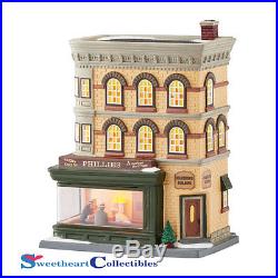 Department 56 Christmas In The City 4050911 Nighthawks New 2016