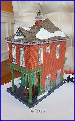 Department 56 Christmas In The City 5 Piece Lot 58952 58915 58916 58912 58920