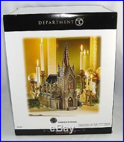 Department 56 Christmas In The City 59248 CATHEDRAL OF ST. NICHOLAS New In Box