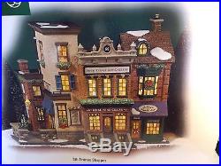 Department 56 Christmas In The City 5TH AVENUE SHOPPES 59212