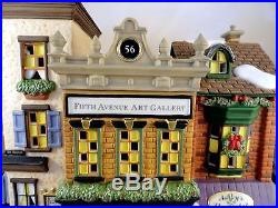 Department 56 Christmas In The City 5TH AVENUE SHOPPES 59212