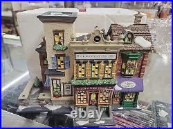 Department 56 Christmas In The City 5th Avenue Shoppes