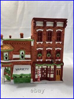 Department 56 Christmas In The City (Box #5). 4 BLDGS. See description