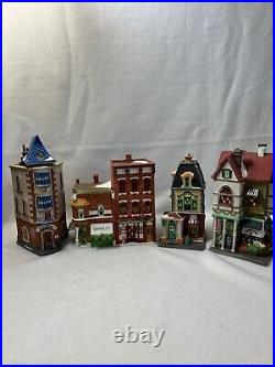 Department 56 Christmas In The City (Box #5). 4 BLDGS. See description