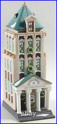 Department 56 Christmas In The City Brokerage House Boxed 64634