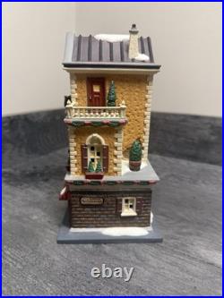 Department 56 Christmas In The City Cafe Tazio Lighted Building