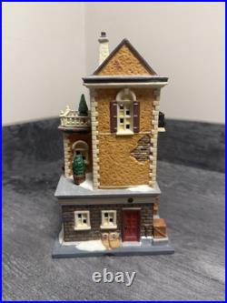 Department 56 Christmas In The City Cafe Tazio Lighted Building