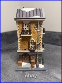 Department 56 Christmas In The City Cafe Tazio Lighted Building