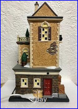 Department 56 Christmas In The City Caffe Tazio #59253 Display Anywhere Retired