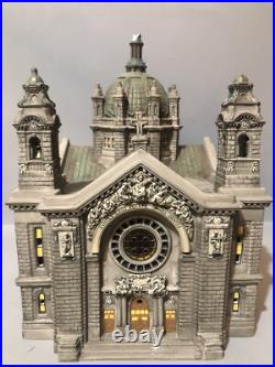 Department 56 Christmas In The City Cathedral Of St. Paul Patina Dome