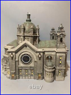 Department 56 Christmas In The City Cathedral Of St. Paul Patina Dome