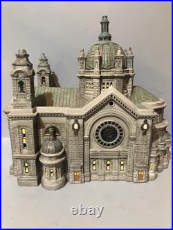 Department 56 Christmas In The City Cathedral Of St. Paul Patina Dome