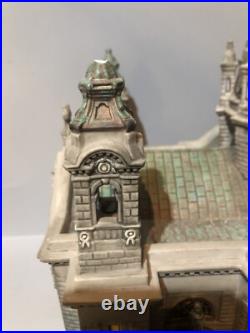 Department 56 Christmas In The City Cathedral Of St. Paul Patina Dome