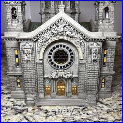 Department 56 Christmas In The City Cathedral of Saint Paul withBox/Light-READ Department 56 Christmas In The City Cathedral of Saint Paul withBox/Light-READ