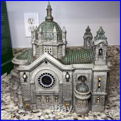 Department 56 Christmas In The City Cathedral of Saint Paul withBox/Light-READ Department 56 Christmas In The City Cathedral of Saint Paul withBox/Light-READ