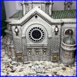 Department 56 Christmas In The City Cathedral of Saint Paul withBox/Light-READ Department 56 Christmas In The City Cathedral of Saint Paul withBox/Light-READ