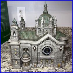 Department 56 Christmas In The City Cathedral of Saint Paul withBox/Light-READ Department 56 Christmas In The City Cathedral of Saint Paul withBox/Light-READ
