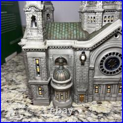 Department 56 Christmas In The City Cathedral of Saint Paul withBox/Light-READ Department 56 Christmas In The City Cathedral of Saint Paul withBox/Light-READ