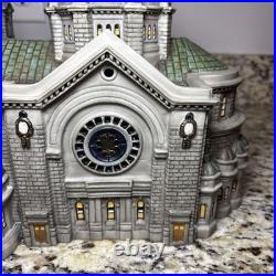 Department 56 Christmas In The City Cathedral of Saint Paul withBox/Light-READ Department 56 Christmas In The City Cathedral of Saint Paul withBox/Light-READ
