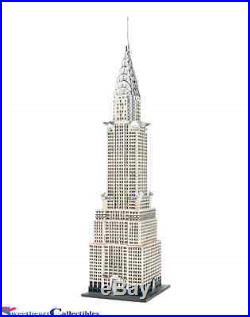 Department 56 Christmas In The City Chrysler Building