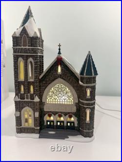 Department 56 Christmas In The City Church Of The Advent 4044792