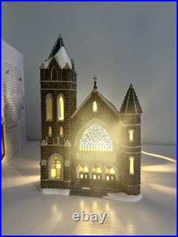 Department 56 Christmas In The City Church Of The Advent 4044792