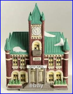 Department 56 Christmas In The City City Hall Boxed 64636